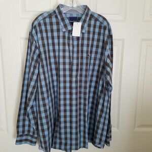 Tommy Bahama Mens S XXL Casual Button Down LS shirt EUC